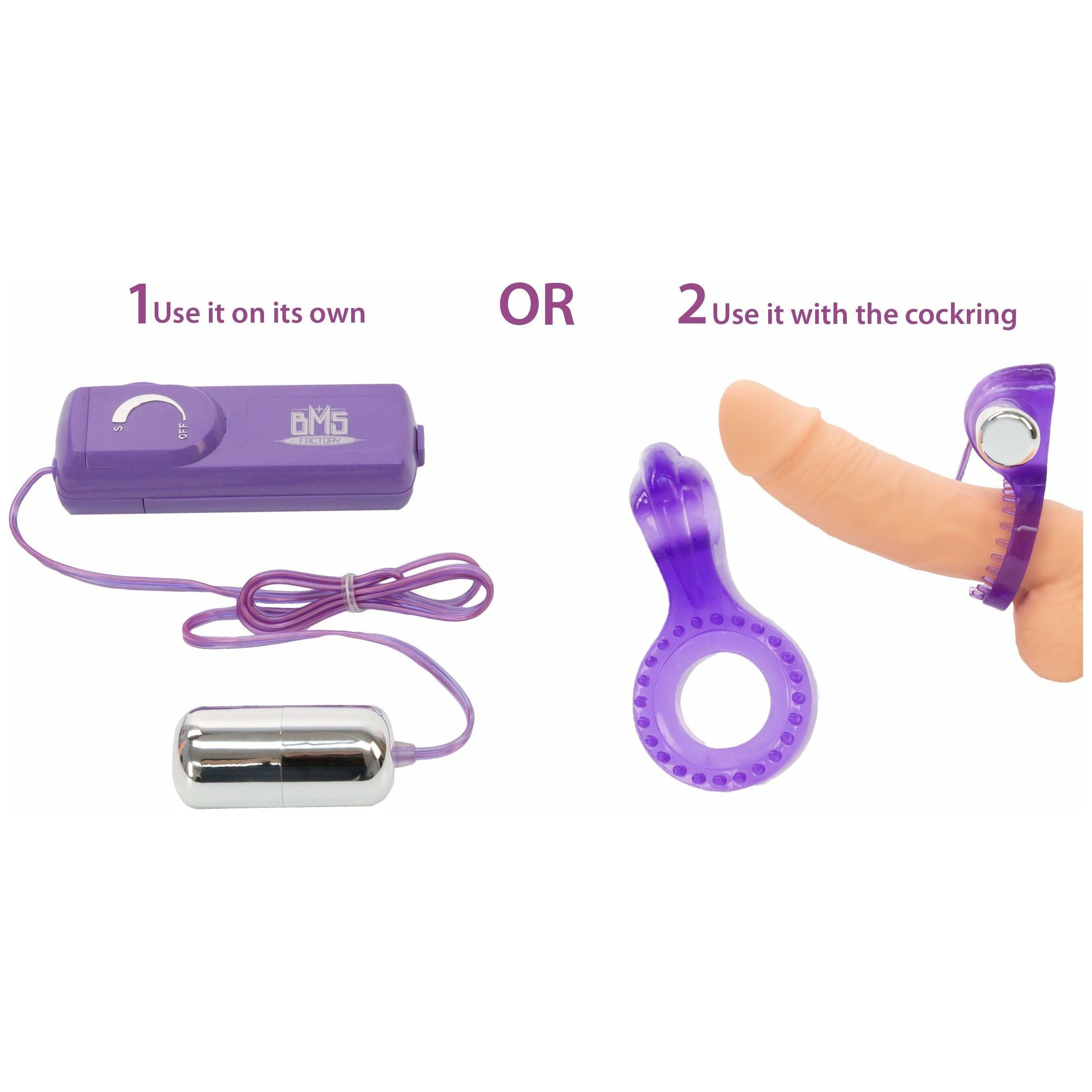 PGL Dirty Dozen - Jouet sexuel Trousse Pourpre image 5