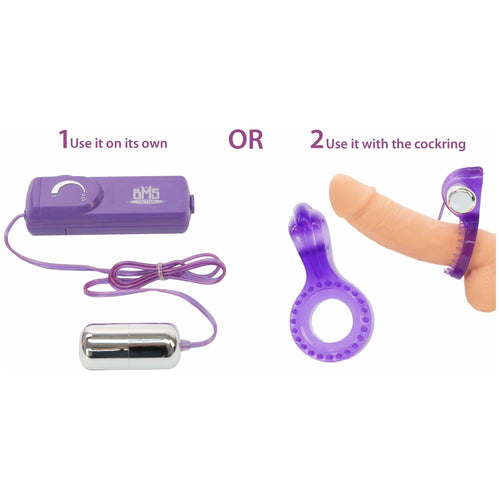 PGL Dirty Dozen - Jouet sexuel Trousse Pourpre image 5