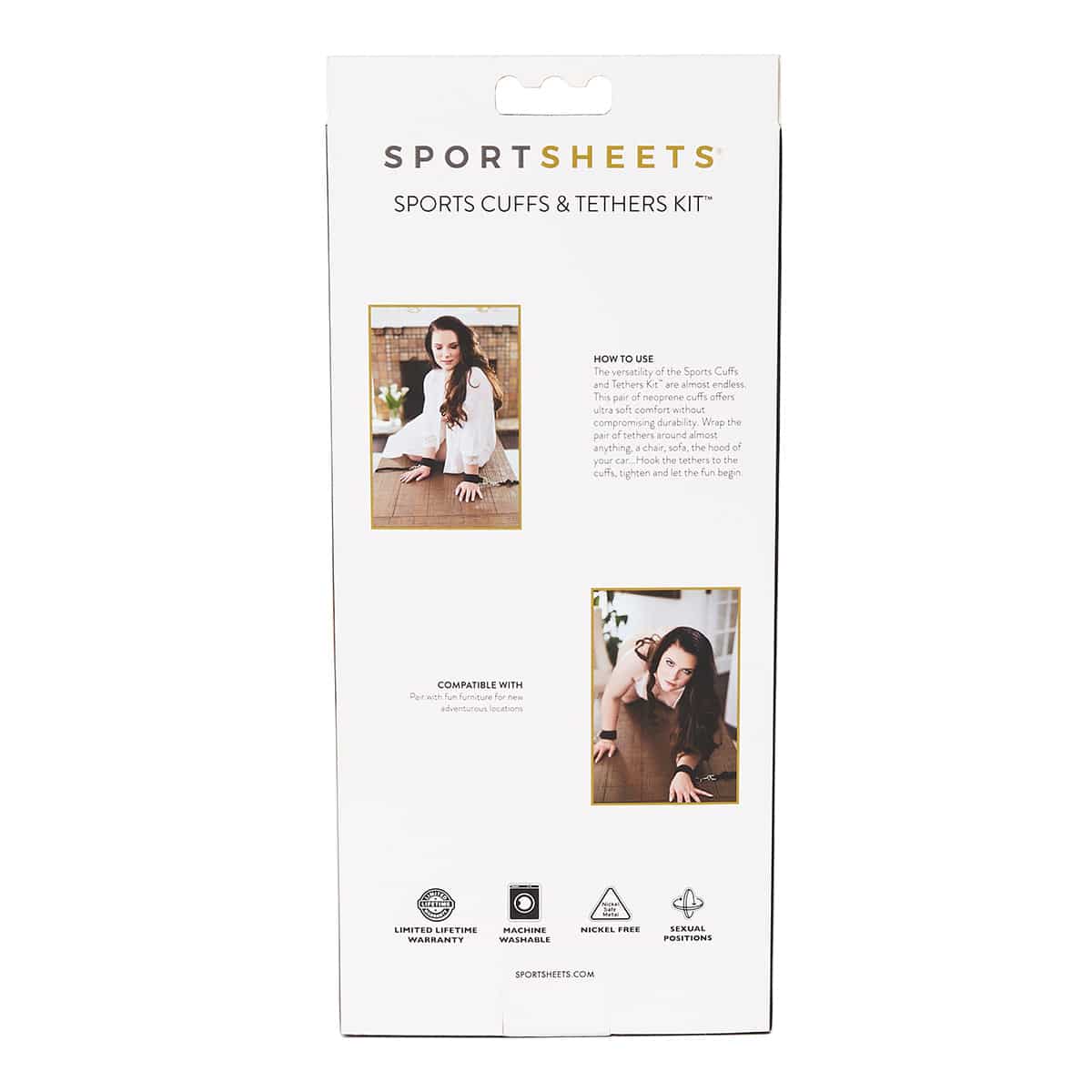 Feuilles de sport Cuffs &amp; Tethers de sport Kit image 4