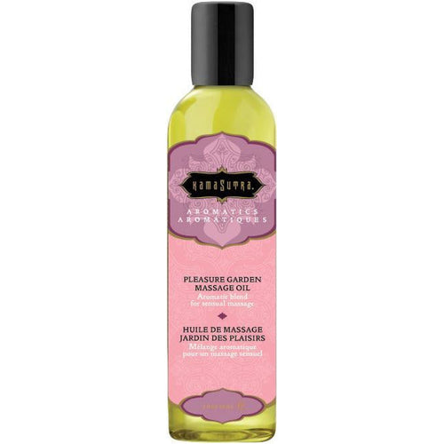 Kama Sutra Huile de Massage Aromatique - Jardin du plaisir