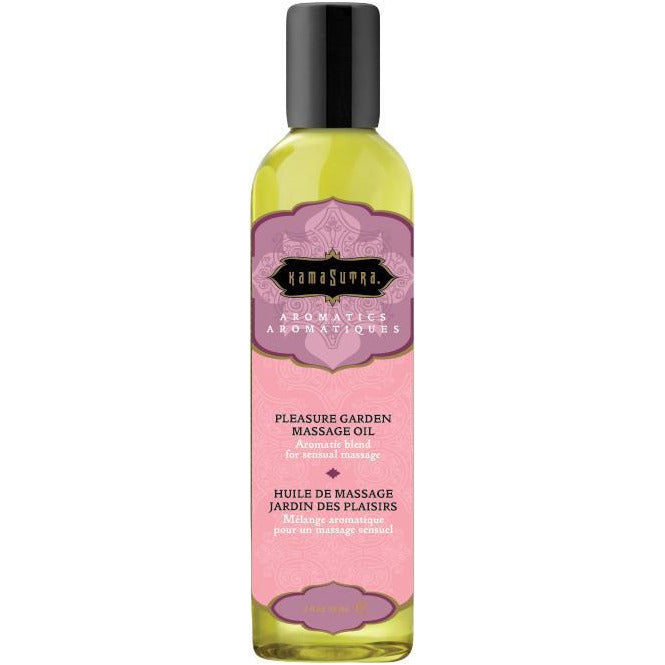 Kama Sutra Huile de Massage Aromatique - Jardin du plaisir