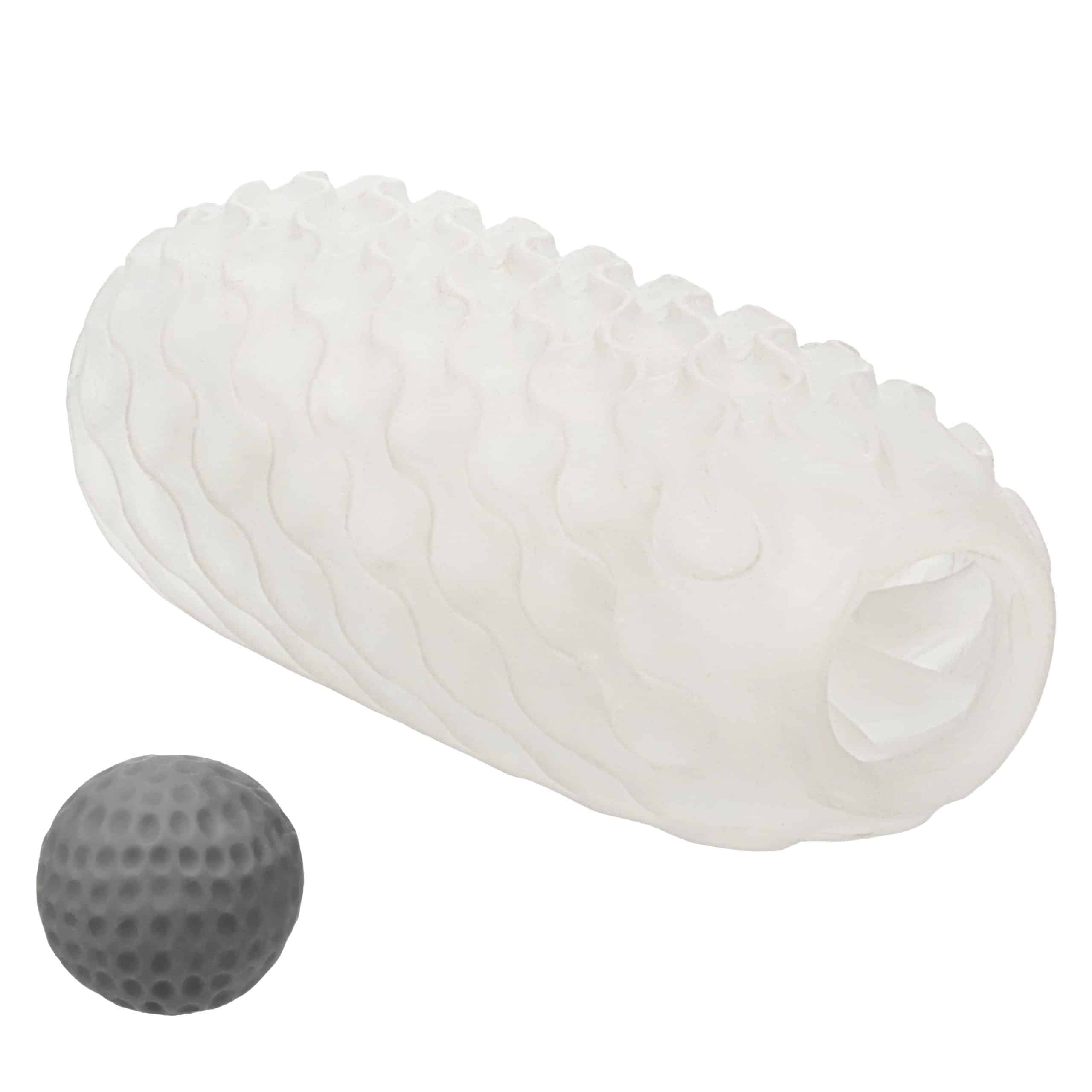 CalExotics® – Sans gravité – Squishy Ball Stroker réversible image 0