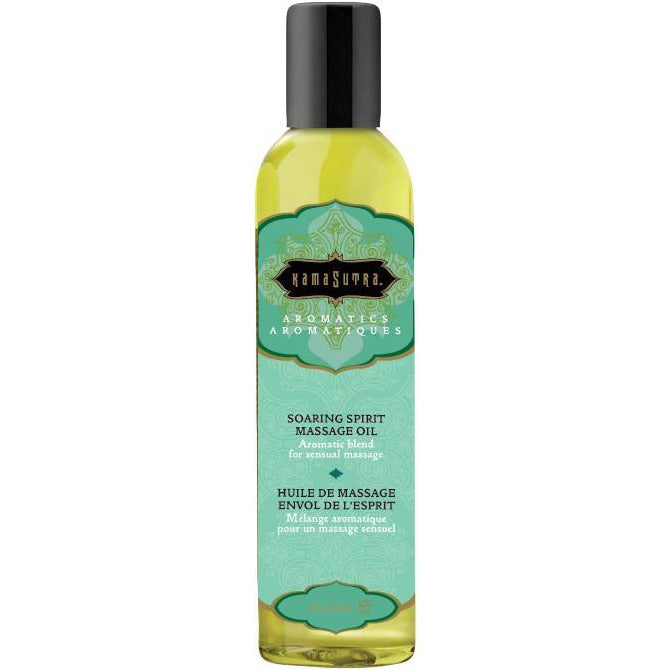 Kama Sutra Huile de Massage Aromatique - Esprit en mouvement