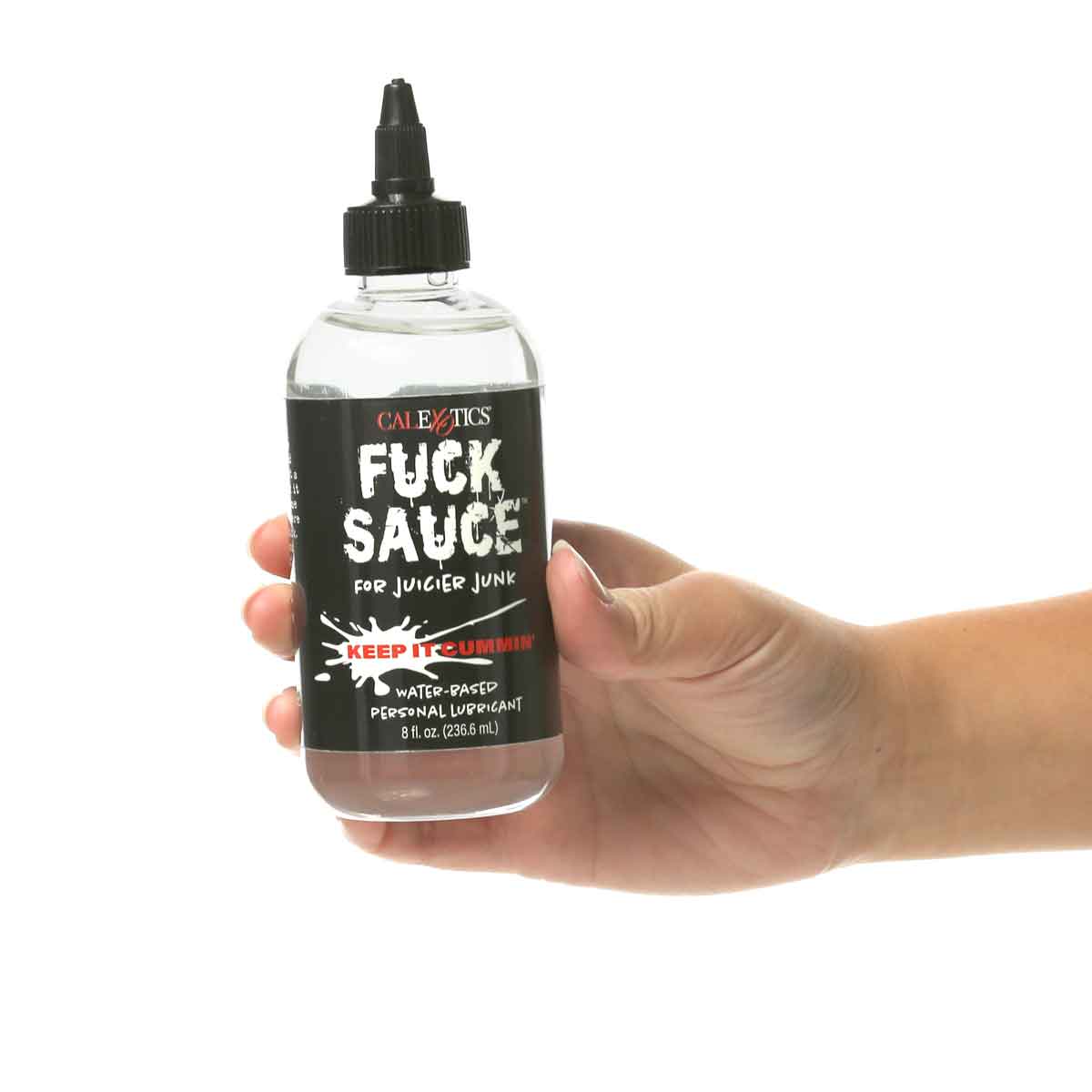 Sauce de baise CalExotics® – Lubrifiant à base d'eau – 8oz/236ml image 0