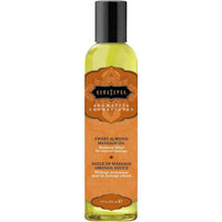 Kama Sutra Massage Oil - Sweet Almond - 214ml / 8oz