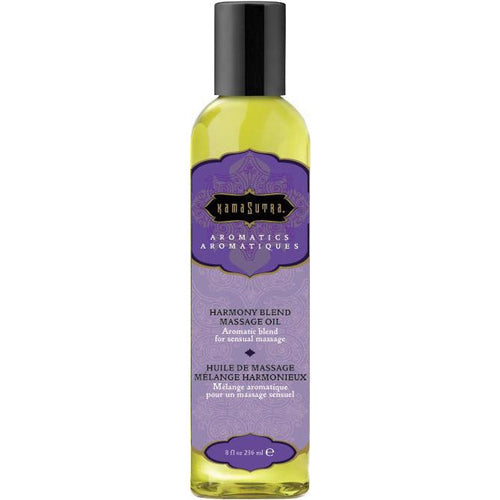 Kama Huile de massage Sutra - Mélange d'harmonie - 214ml / 8oz