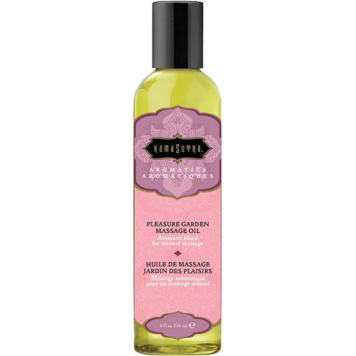 Kama Huile de massage Sutra - Jardin de plaisir - 214ml / 8oz