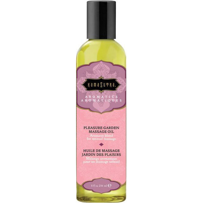 Kama Huile de massage Sutra - Jardin de plaisir - 214ml / 8oz