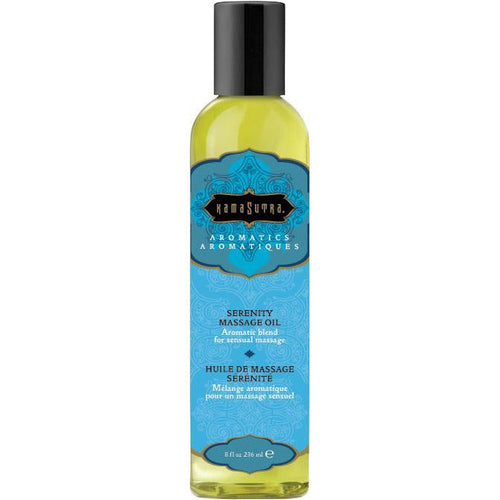 Kama Huile de massage Sutra - Sérénité - 214ml / 8oz