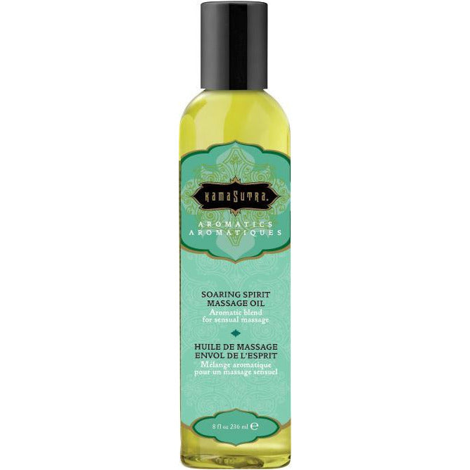 Kama Huile de massage Sutra - Esprits envolés - 214ml / 8oz