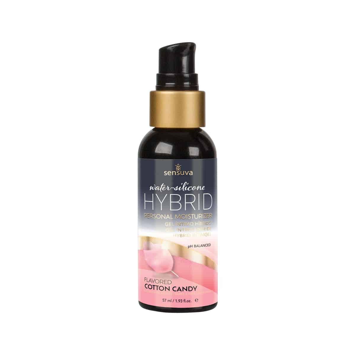 Formule hybride Sensuva – Hydratant personnel - Assaisonnement - 1,9 oz - Candy de coton image 0