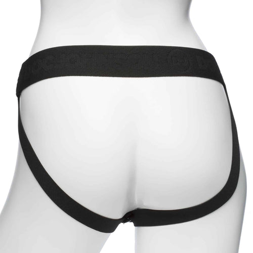 Extensions du corps de Doc Johnson – être Daring 2 pièces strap-on ensemble - Bulbed image 1