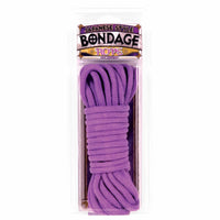 Doc Johnson Bondage Rope 32 Feet - 10 Meters - Purple