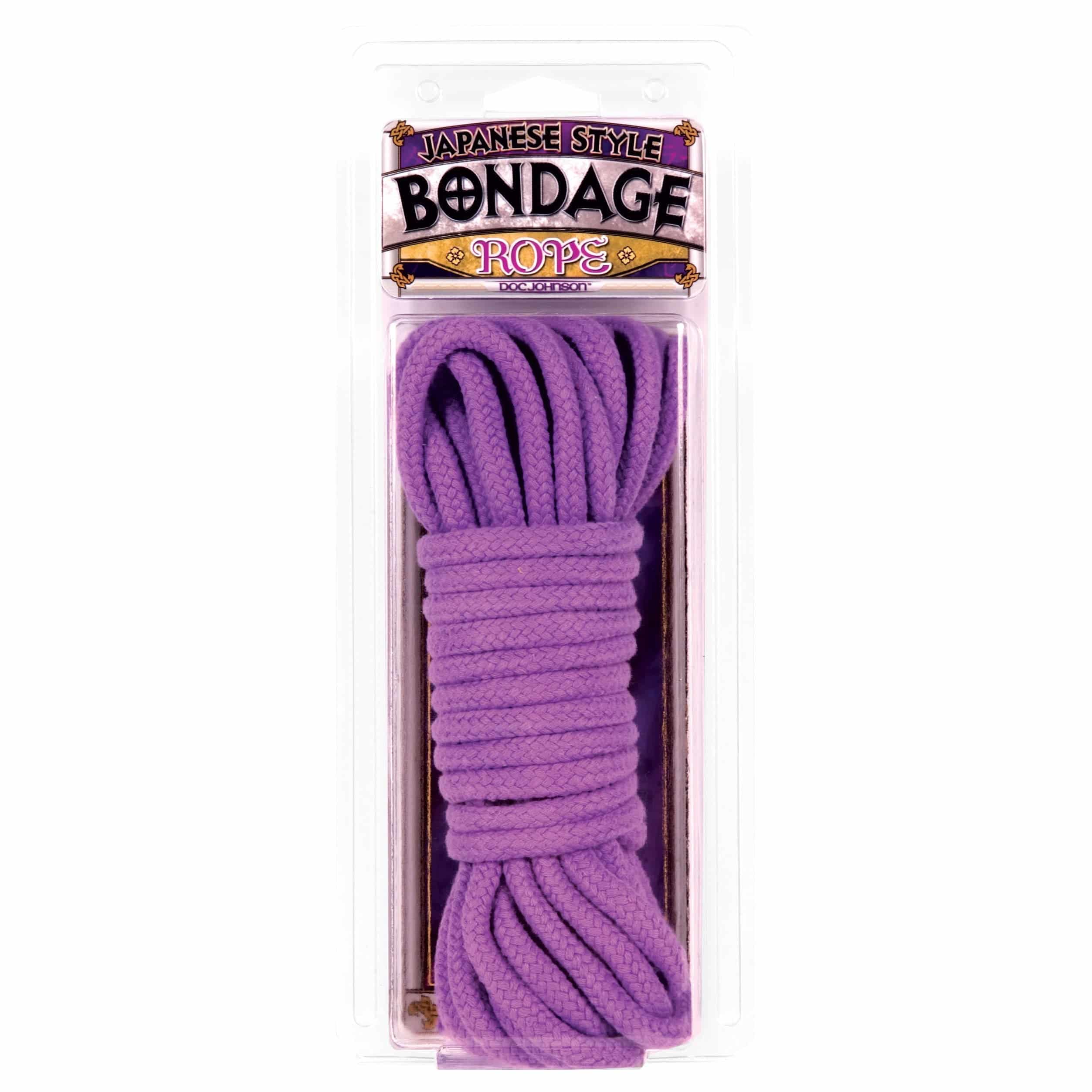 Doc Johnson Corde de bondage 32 pieds - 10 mètres image 0