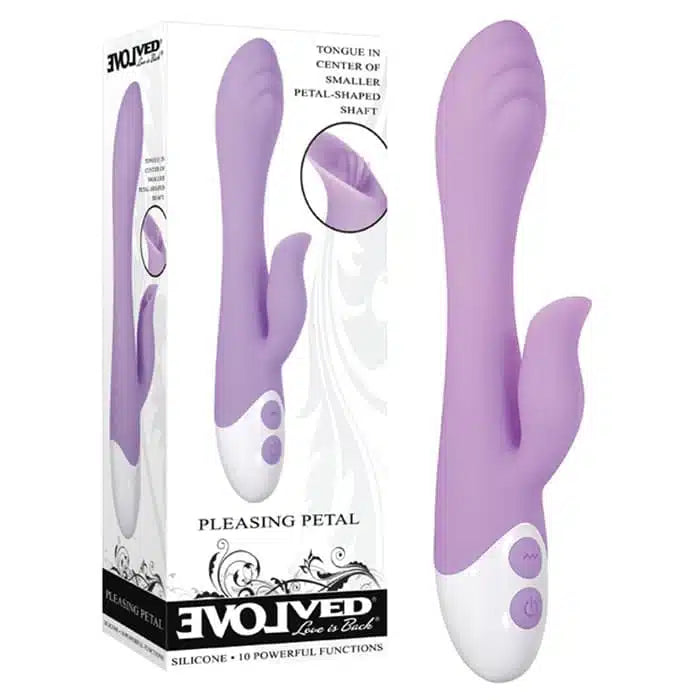 Pleasing Petal - Silicone Rechargeable