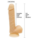 Dépendance David Dildo de silicone bendable image 3
