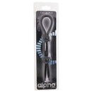 CalExotics® Silicone liquide Double Lasso - Noir image 5