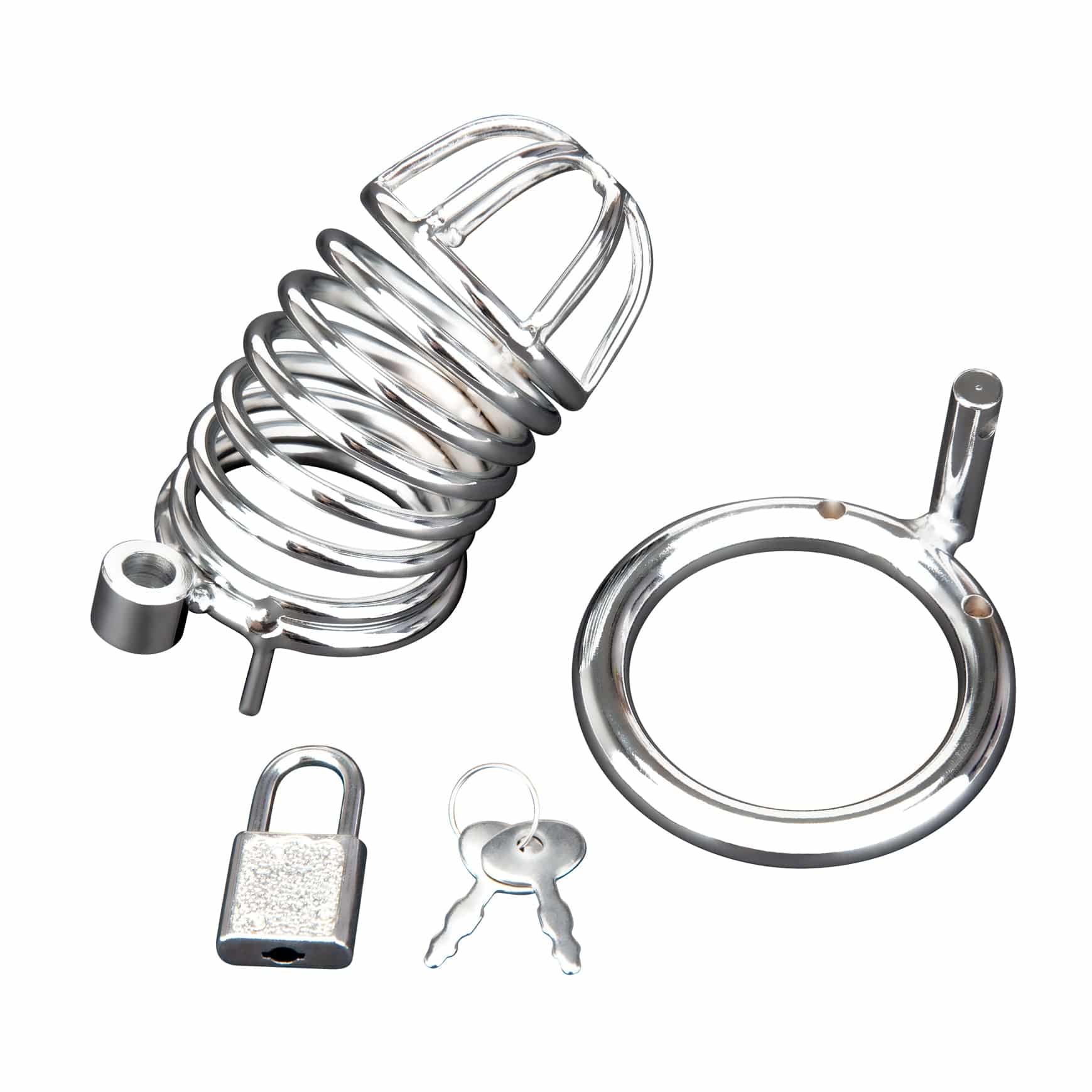 Ligne Bleue - Cage Chastity Deluxe image 2