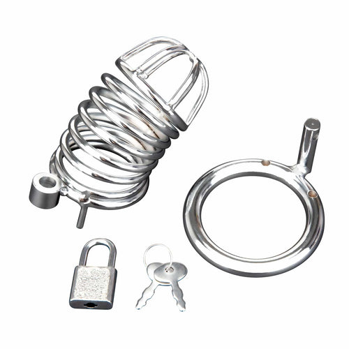 Ligne Bleue - Cage Chastity Deluxe image 2