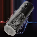 CalExotics® Bionic Vibro-Stroker avec oscillation et aspiration image 4