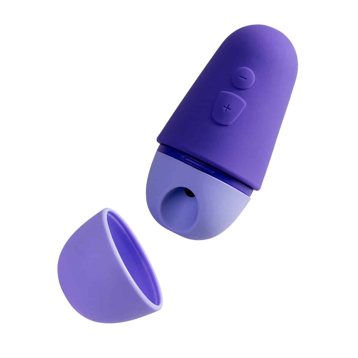 Stimulateur clitoridien sans ROMP - violet image 2