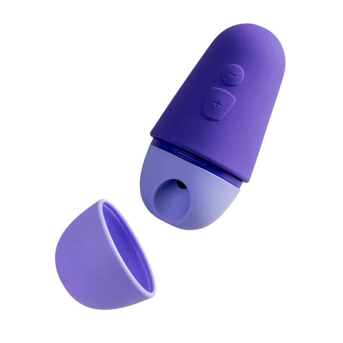 Stimulateur clitoridien sans ROMP - violet image 2