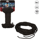 CalExotics® Scandal BDSM Corde – Noir – 30 mètres image 5