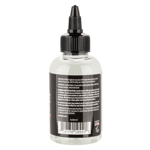 CalExotics® – Sauce de baise - Pour Jucier Junk – Lubrifiant à base d'eau – 4 fl. oz/120ml image 2