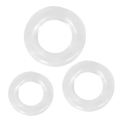 Collection Seigneurs de l'Anneau - Frodo Anneaux clairs - 3 Pack image 0