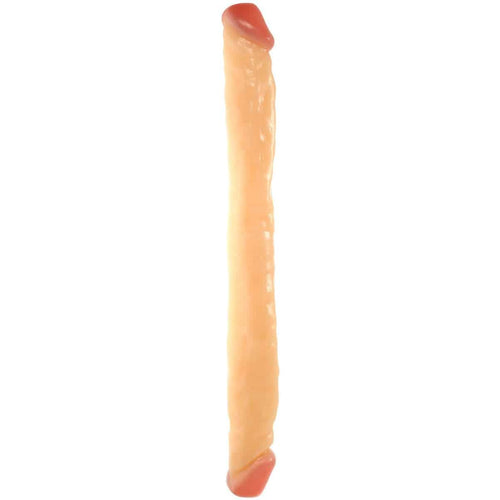 Kinx Réaliste Double Dong - Flesh - 18" image 0