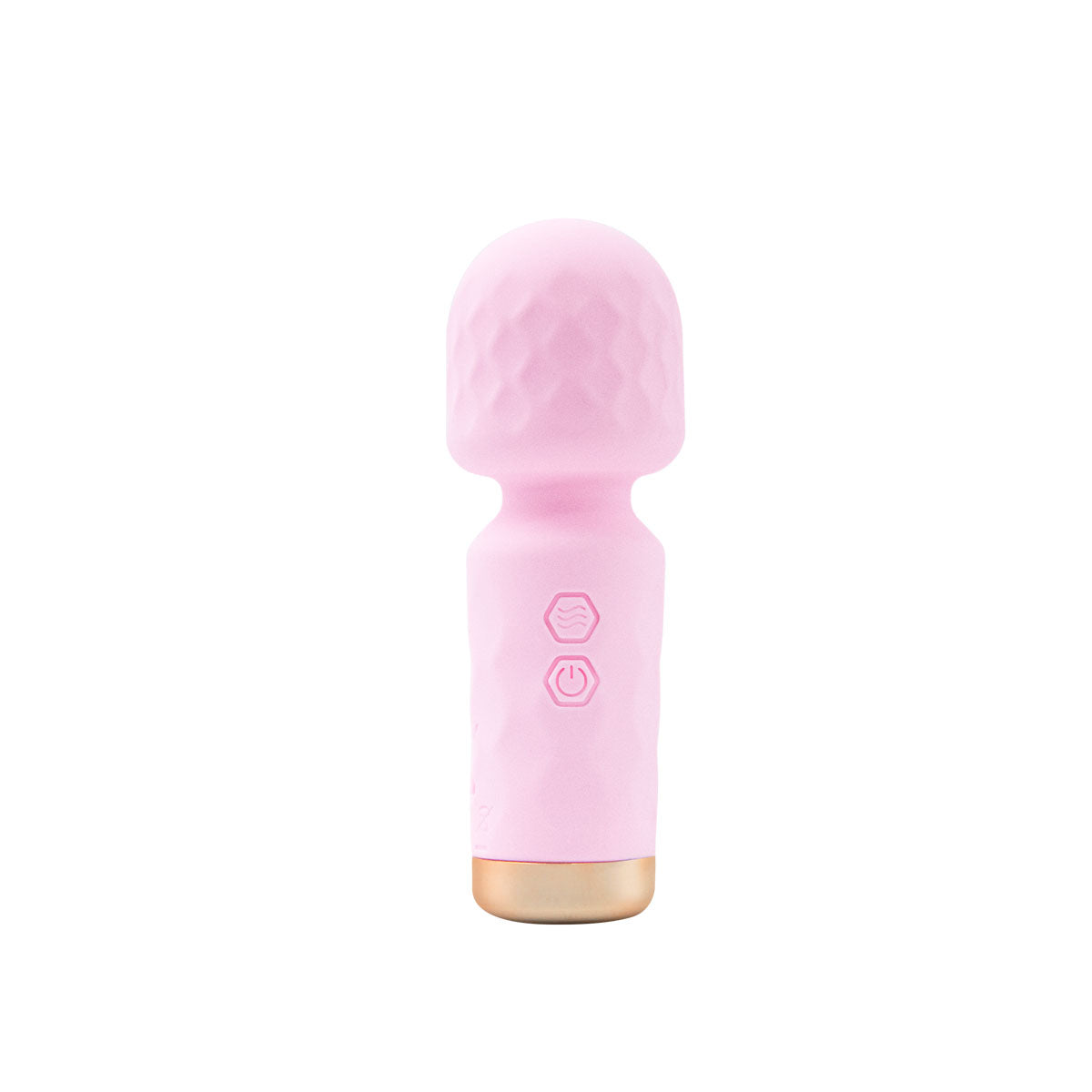 Lady – Mini baguette vibrante – Rose image 0