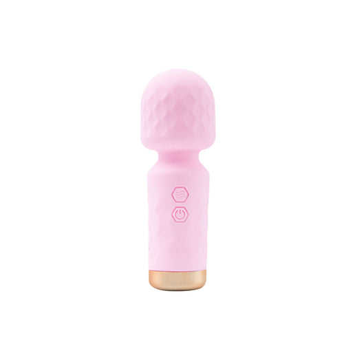 Lady – Mini baguette vibrante – Rose image 0