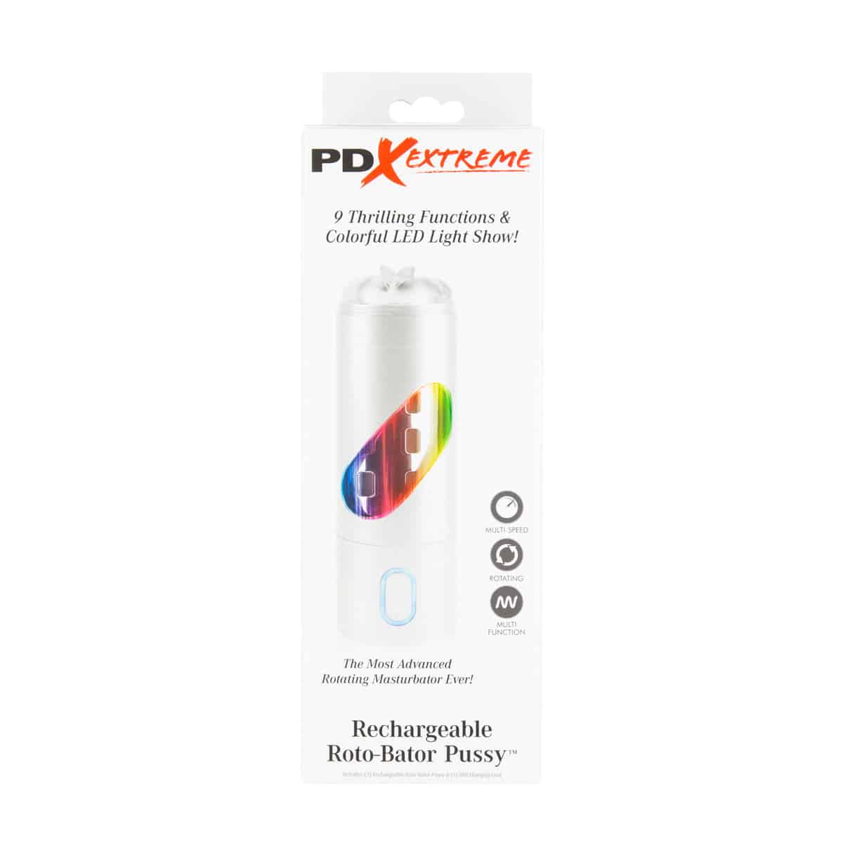 Pipedream Extreme Rechargeable Roto-Bator Pussy image 4