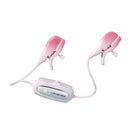 Lovense - Gemini - Pinces à tétons vibrantes Bluetooth® – Rose image 5