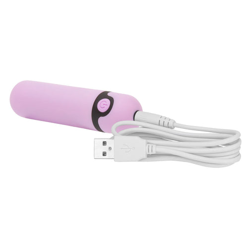 Pure Love® - Bullet vibrant rechargeable – 3,5 po – Violet image 3