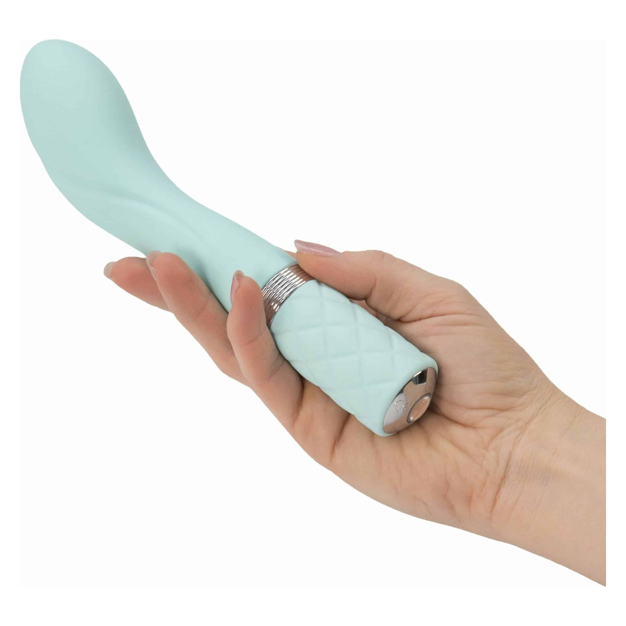 Oreiller Talk Sassy - masseur G-Spot - Teal image 4
