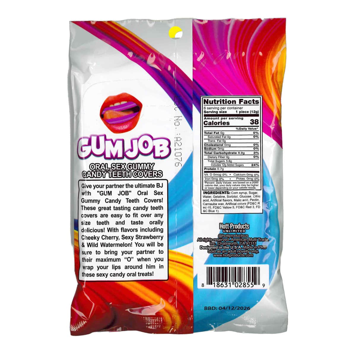 HottProduits Gum Job Oral Sex Candy Covers image 0