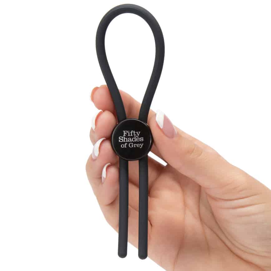 Cinquante nuances de Grey® encore et encore une bague d'amour réglable image 3
