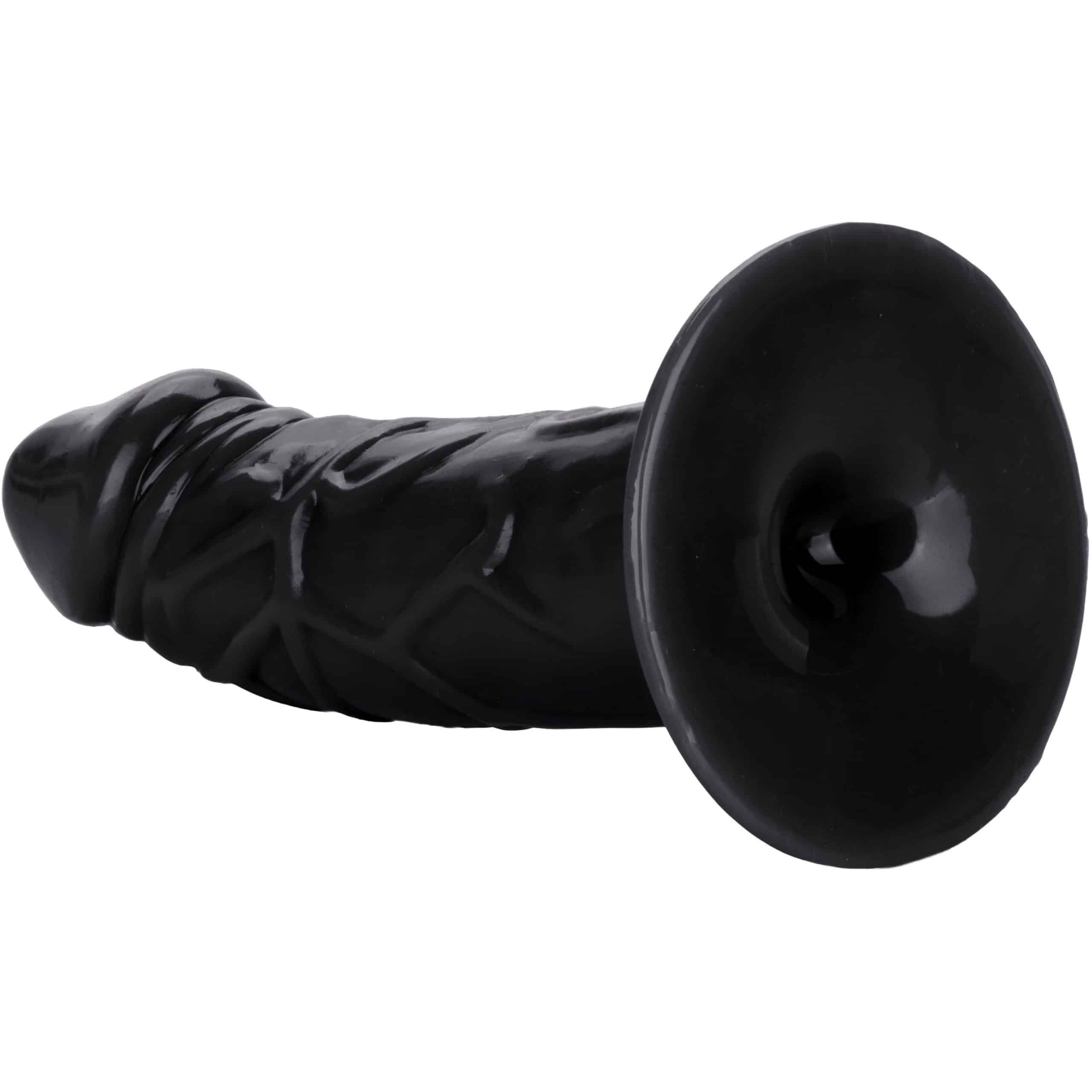 CalExotics® Dildo à l'arrière – Noir image 4