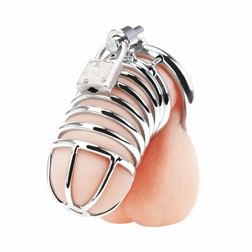 Ligne Bleue - Cage Chastity Deluxe image 0