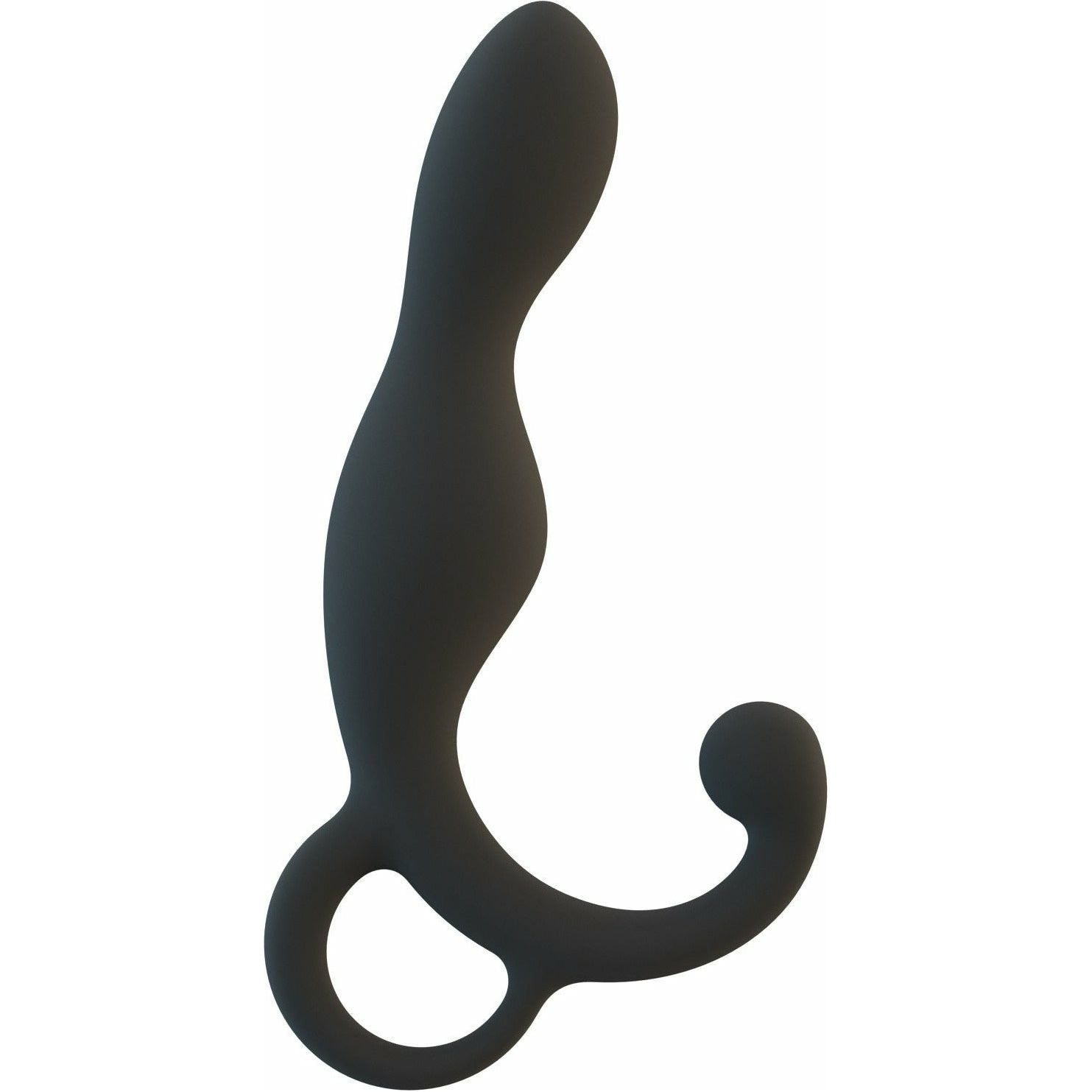 Stimulateur de silicone Lux Homme - LX1 - Noir image 0