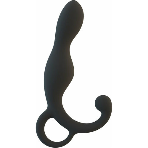 Stimulateur de silicone Lux Homme - LX1 - Noir image 0