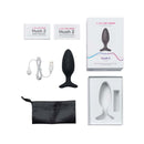 Lovense Hush 2 – 1,75 po. Bouton vibrant Bluetooth – Noir image 4