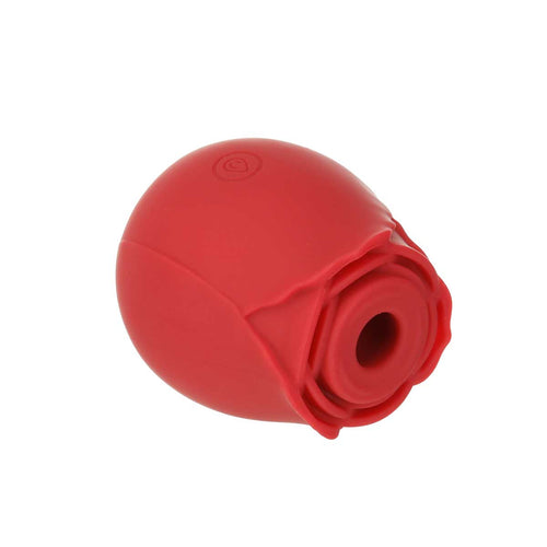 Lady - Stimulateur d'aspiration clitoris rose – Rouge image 3