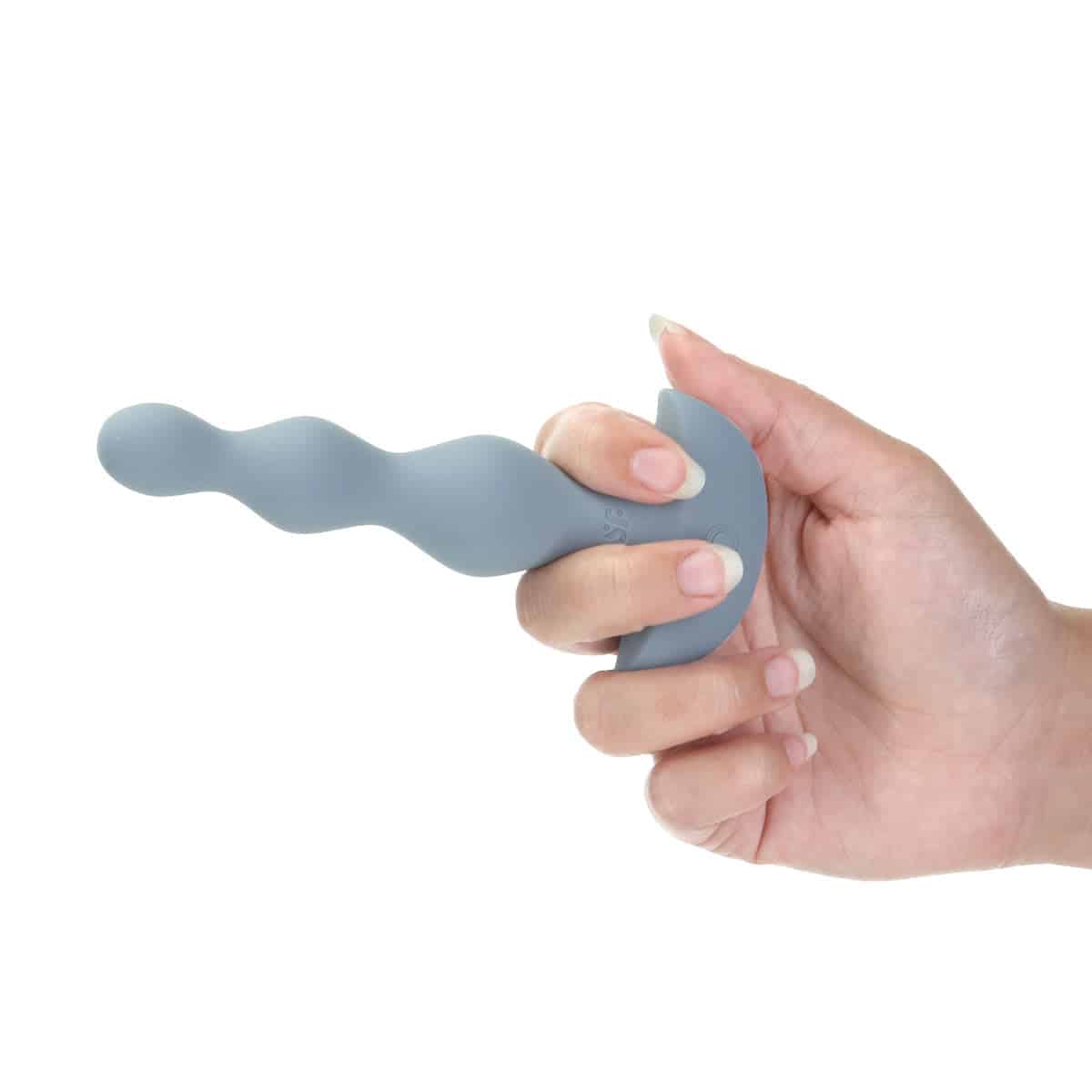 Satisfyer Lolli Plug 2 – Vibrant Plug anal – Gris image 2