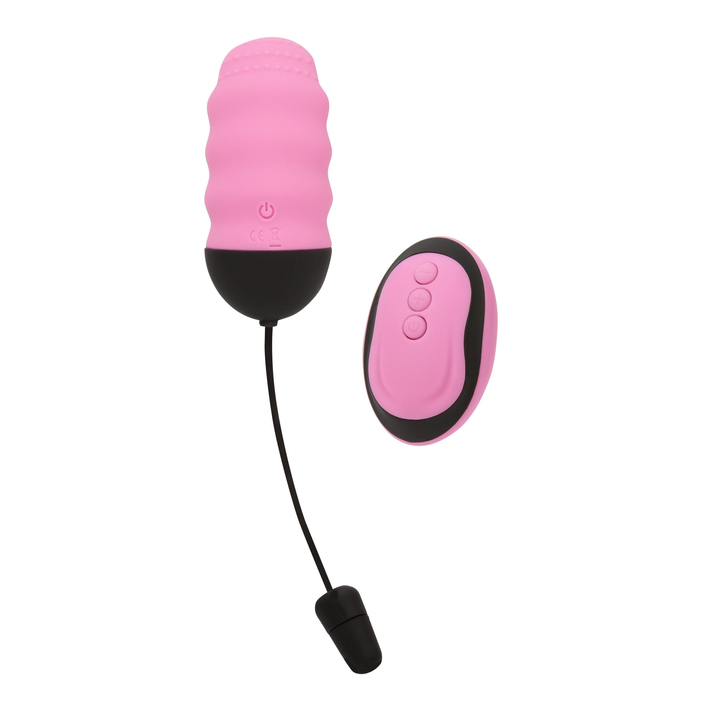 PowerBullet Remote Control Vibrating Tongue - Pink