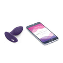 We-Vibe Ditto Vibrating Anal Plug - Purple image 8