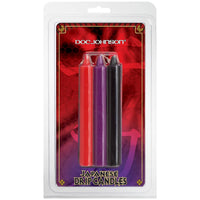 Doc Johnson Japanese Drip Candles – Multicolored
