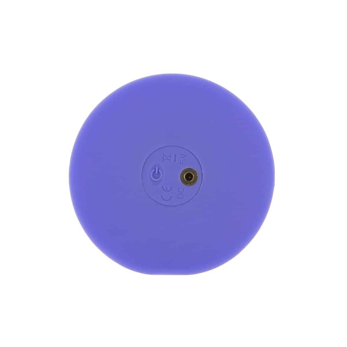 Sept Créations Sangle vibrante et harnais – violet image 3