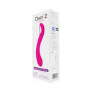 Lovense Osci 2 – Oscillation G-Spot Bluetooth® Lame - Rose image 3